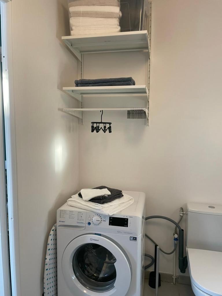 Апартаменти Minimes, Studio Cosy Tout Confort, Wifi, Parking Тулуза Екстер'єр фото