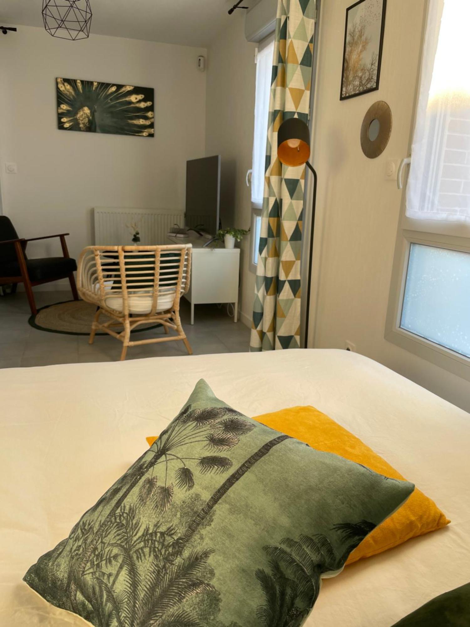 Апартаменти Minimes, Studio Cosy Tout Confort, Wifi, Parking Тулуза Екстер'єр фото